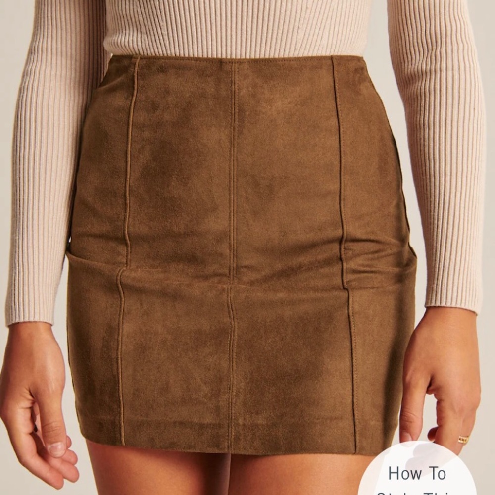 More mini skirt from Abercrombie.